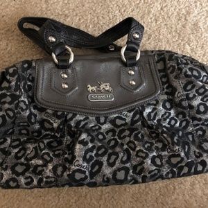 Lepoard Coach Purse